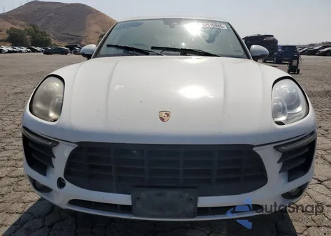 2017 Porsche Macan S from USA, damaged, VIN WP1AB2A56HLB13089